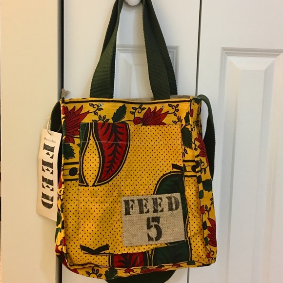 FEED Handbags - NWT FEED& UN World Food Programme BAG